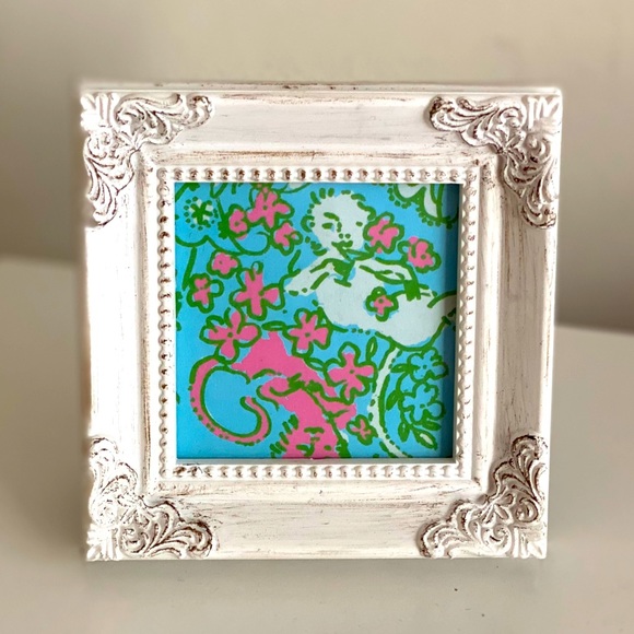 🌴Lilly Pulitzer Repurposed Agenda 3x3 Mini 🌴